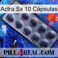 Actra Sx 10 Cápsulas 30